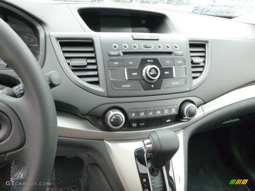 2013 CR-V EX AWD - Crystal Black Pearl / Black photo #18