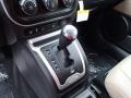  2014 Compass Latitude 4x4 6 Speed Automatic Shifter