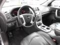 Ebony 2011 GMC Acadia SLT AWD Interior Color