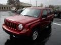 2014 Deep Cherry Red Crystal Pearl Jeep Patriot Sport 4x4  photo #2
