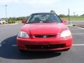 Milano Red - Civic EX Coupe Photo No. 17