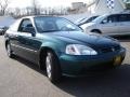 1999 Clover Green Pearl Honda Civic EX Coupe  photo #7