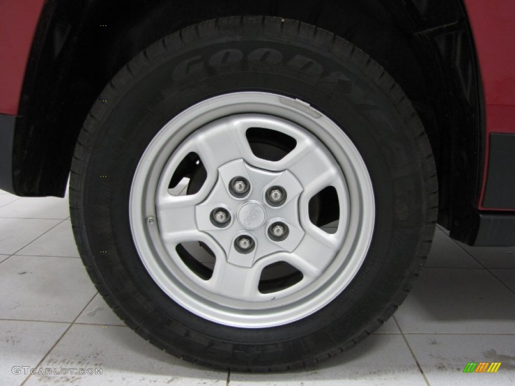 2012 Jeep Patriot Sport Wheel Photo #80012305