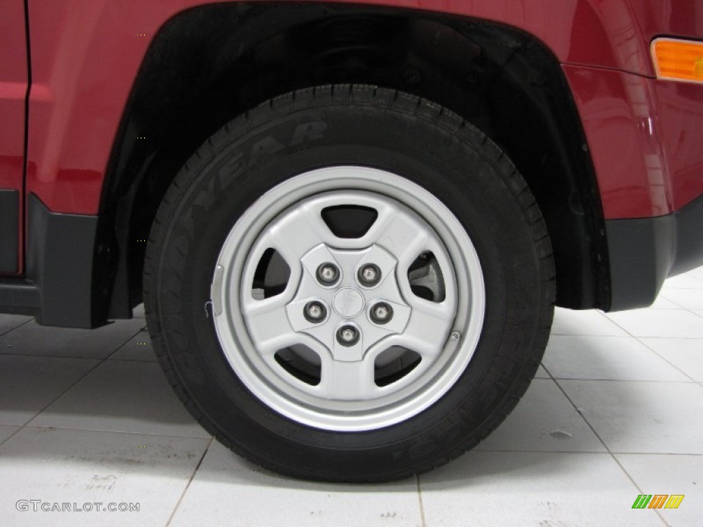 2012 Jeep Patriot Sport Wheel Photo #80012324