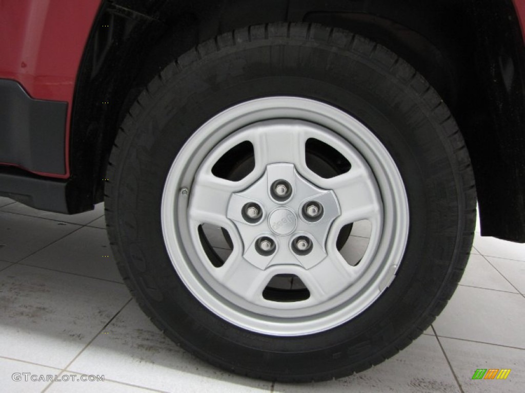 2012 Jeep Patriot Sport Wheel Photo #80012339