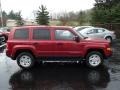 Deep Cherry Red Crystal Pearl 2014 Jeep Patriot Sport Exterior