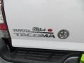 2013 Super White Toyota Tacoma SR5 Prerunner Double Cab  photo #6
