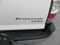 2013 Super White Toyota Tacoma SR5 Prerunner Double Cab  photo #7