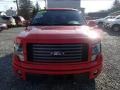 Race Red - F150 FX4 SuperCab 4x4 Photo No. 2