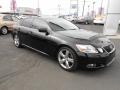 Obsidian Black - GS 350 Photo No. 3