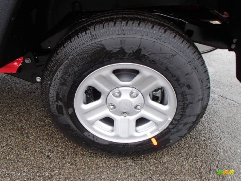 2013 Jeep Wrangler Unlimited Sport 4x4 Wheel Photo #80012829