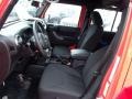 Black Interior Photo for 2013 Jeep Wrangler Unlimited #80012862
