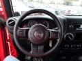 Black Steering Wheel Photo for 2013 Jeep Wrangler Unlimited #80012984