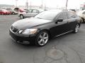 Obsidian Black - GS 350 Photo No. 12