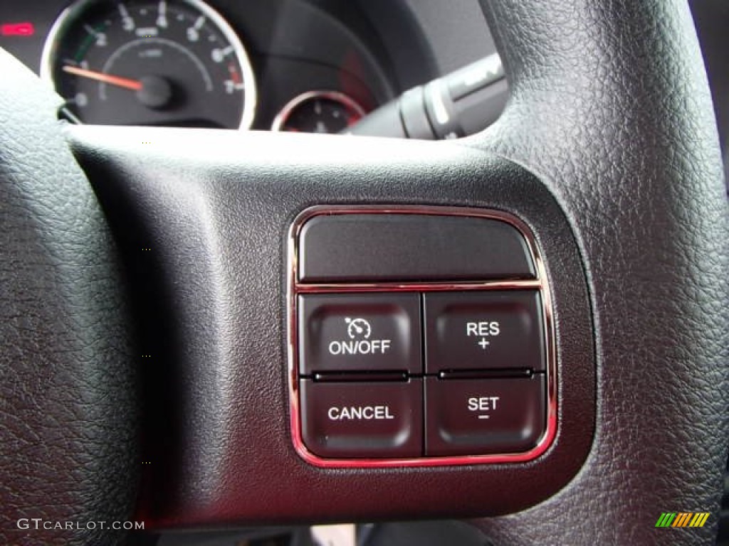 2013 Jeep Wrangler Unlimited Sport 4x4 Controls Photo #80013002