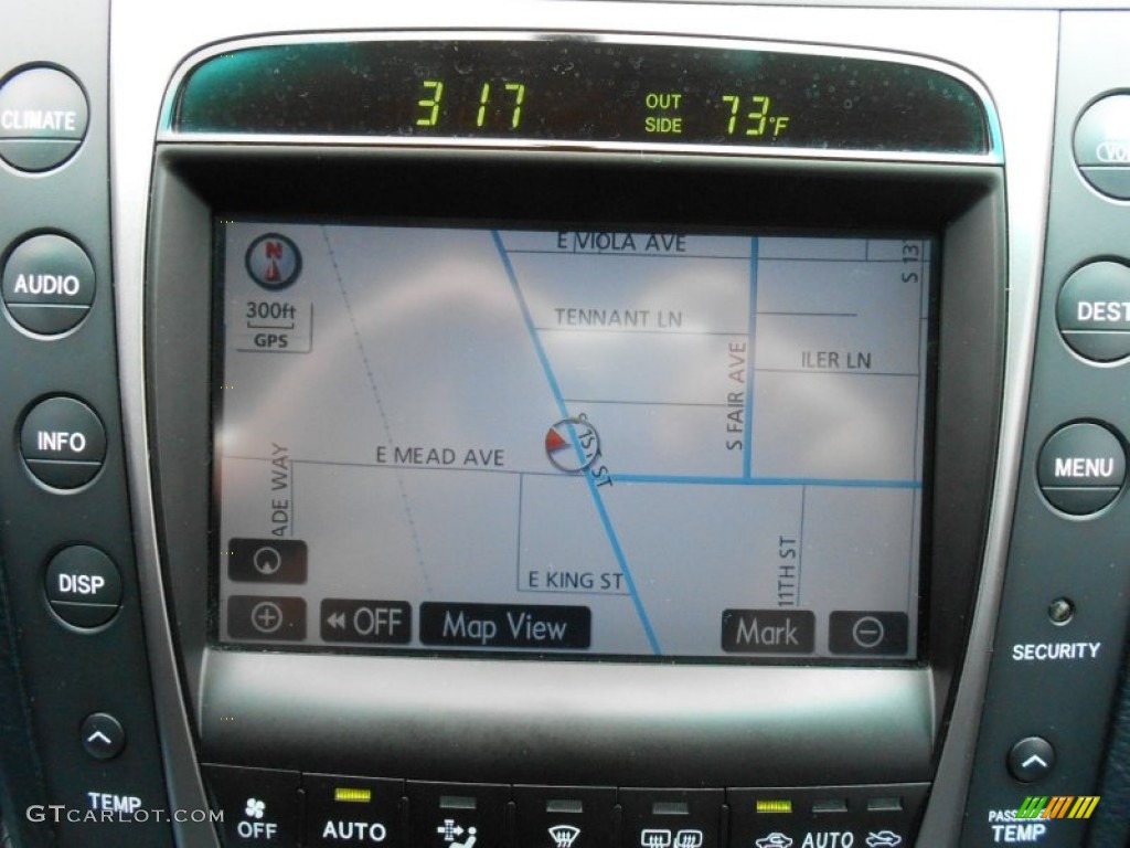2007 Lexus GS 350 Navigation Photos