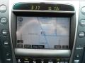 2007 Lexus GS Black Interior Navigation Photo