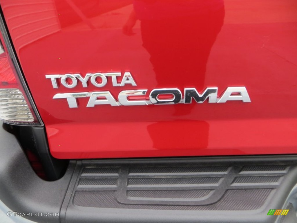 2013 Toyota Tacoma V6 SR5 Prerunner Double Cab Marks and Logos Photo #80013182