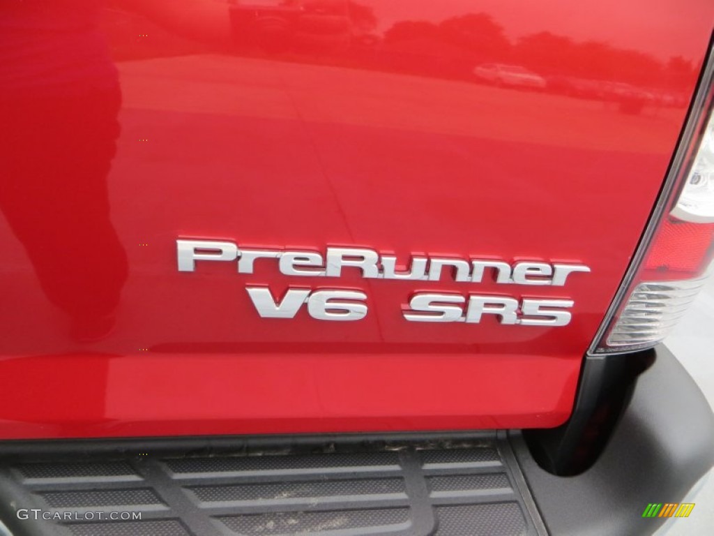 2013 Toyota Tacoma V6 SR5 Prerunner Double Cab Marks and Logos Photos