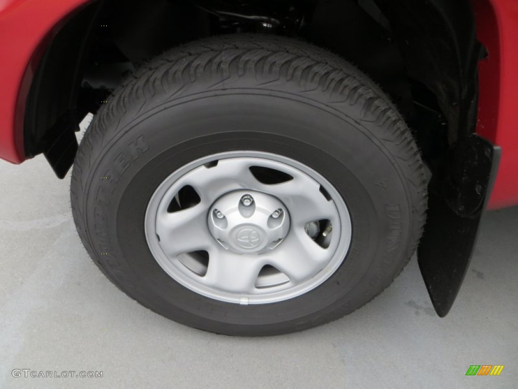 2013 Toyota Tacoma V6 SR5 Prerunner Double Cab Wheel Photo #80013309