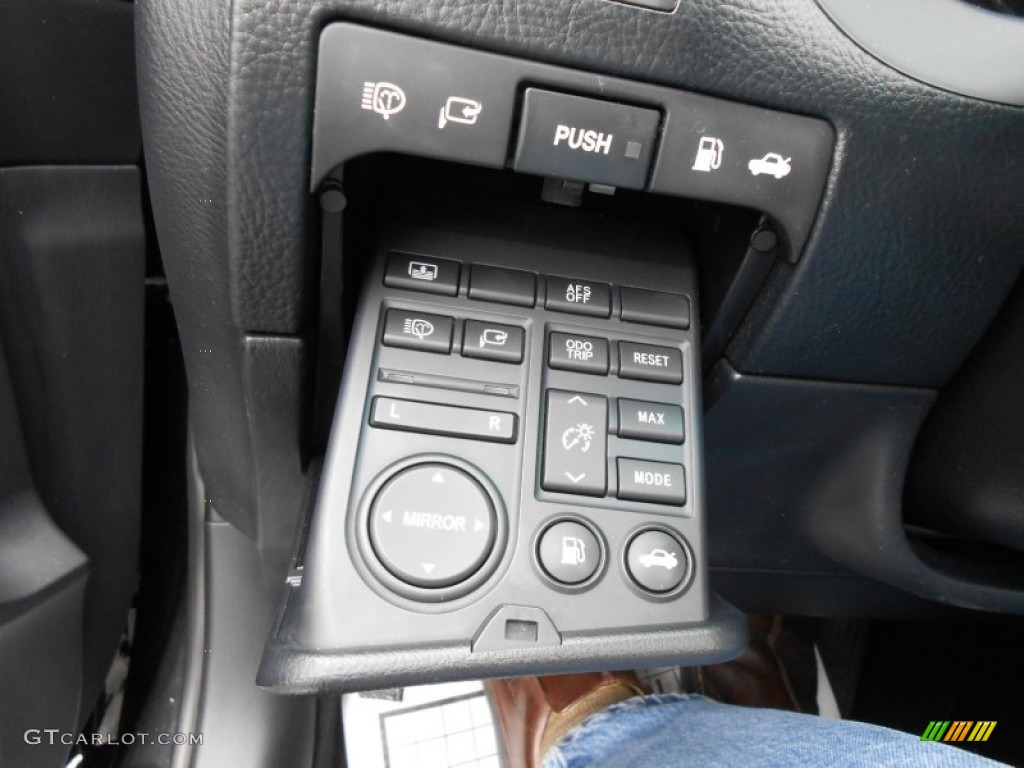 2007 Lexus GS 350 Controls Photo #80013336