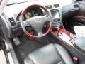 2007 Lexus GS Black Interior Prime Interior Photo