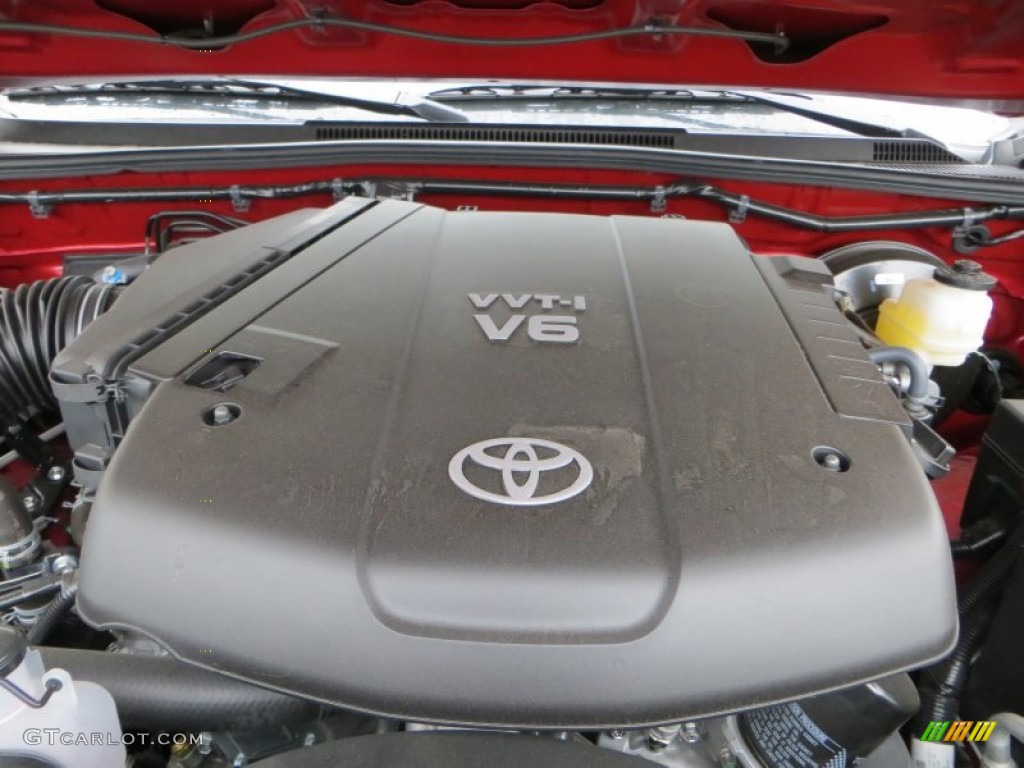 2013 Toyota Tacoma V6 SR5 Prerunner Double Cab 4.0 Liter DOHC 24-Valve VVT-i V6 Engine Photo #80013383