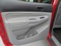 Graphite 2013 Toyota Tacoma V6 SR5 Prerunner Double Cab Door Panel