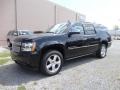 2013 Black Chevrolet Suburban LTZ 4x4  photo #3