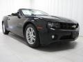 Black - Camaro LT Convertible Photo No. 2