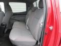 Rear Seat of 2013 Tacoma V6 SR5 Prerunner Double Cab