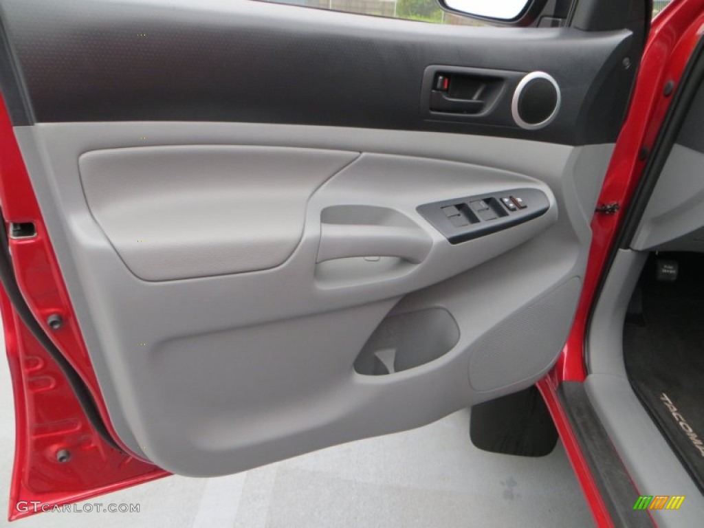 2013 Toyota Tacoma V6 SR5 Prerunner Double Cab Door Panel Photos