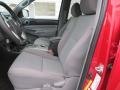 Front Seat of 2013 Tacoma V6 SR5 Prerunner Double Cab