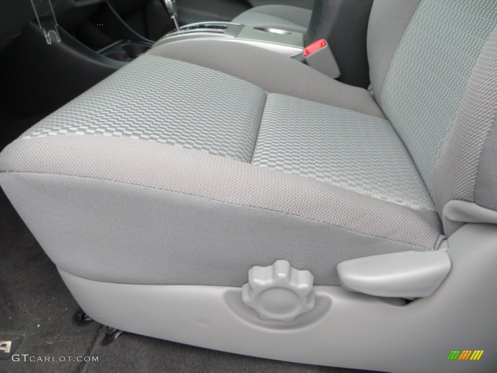 2013 Toyota Tacoma V6 SR5 Prerunner Double Cab Interior Color Photos