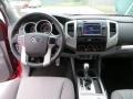 Graphite 2013 Toyota Tacoma V6 SR5 Prerunner Double Cab Dashboard