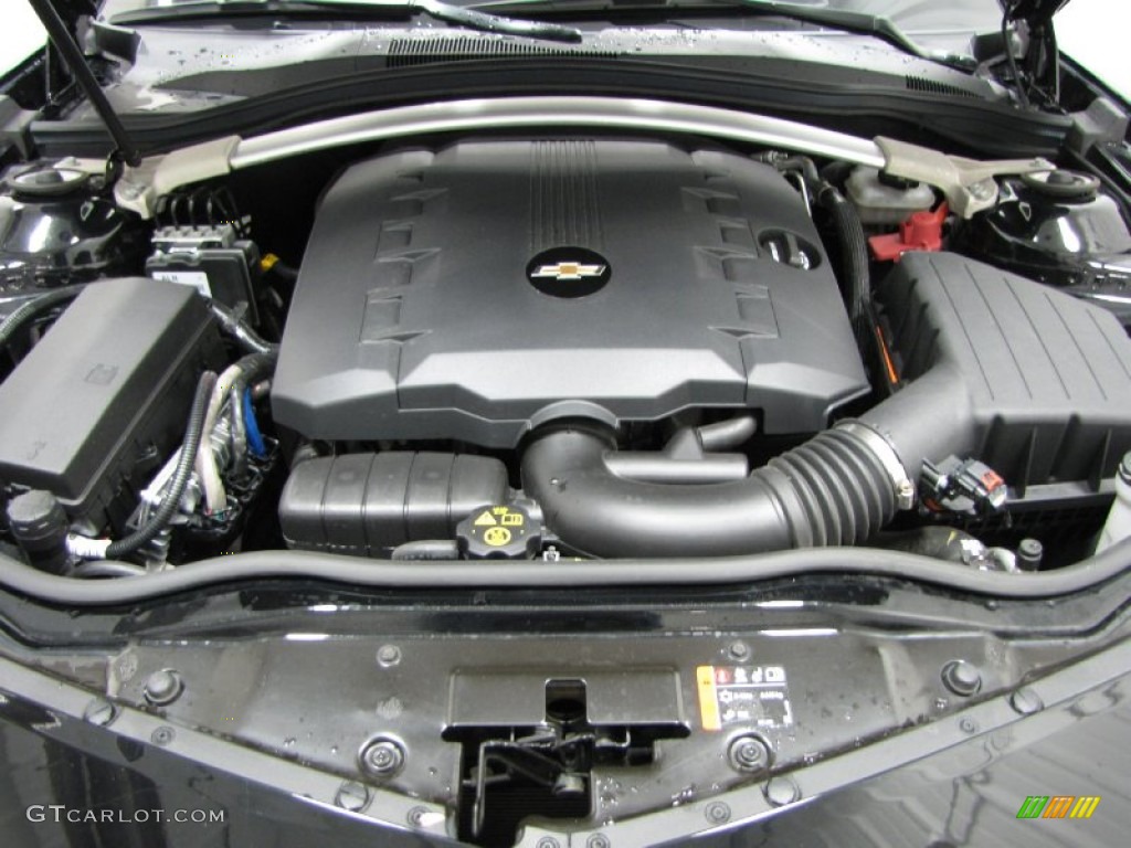 2013 Chevrolet Camaro LT Convertible 3.6 Liter DI DOHC 24-Valve VVT V6 Engine Photo #80013550
