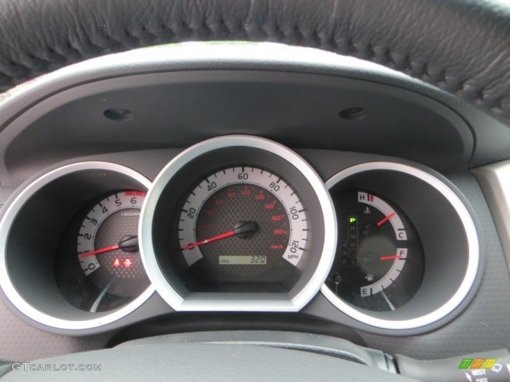 2013 Toyota Tacoma V6 SR5 Prerunner Double Cab Gauges Photo #80013605