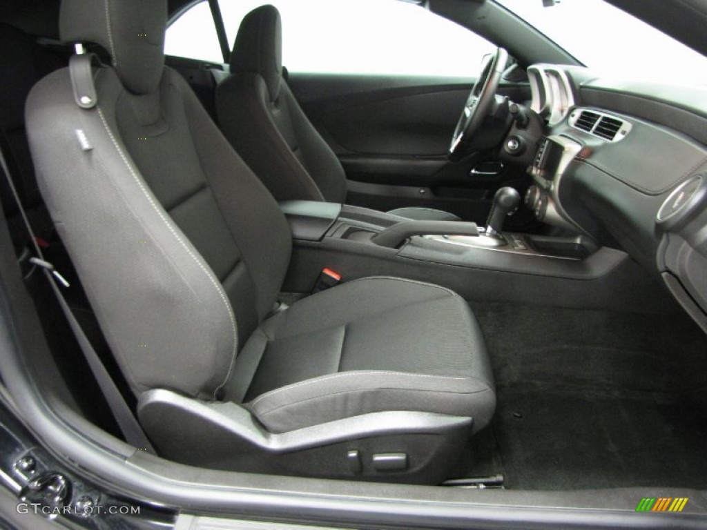 2013 Chevrolet Camaro LT Convertible Front Seat Photo #80013622