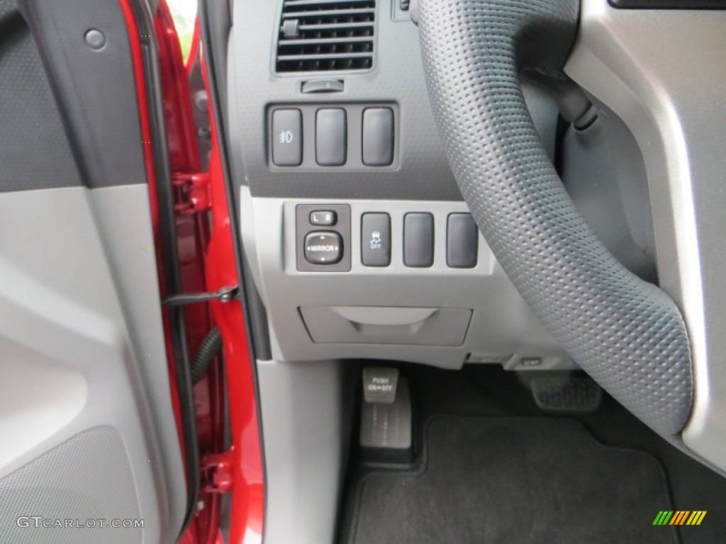 2013 Toyota Tacoma V6 SR5 Prerunner Double Cab Controls Photo #80013623