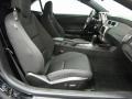 Black 2013 Chevrolet Camaro LT Convertible Interior Color