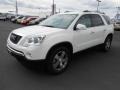 2012 Summit White GMC Acadia SLT AWD  photo #6