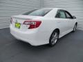 2013 Super White Toyota Camry SE  photo #4