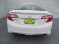 2013 Super White Toyota Camry SE  photo #5