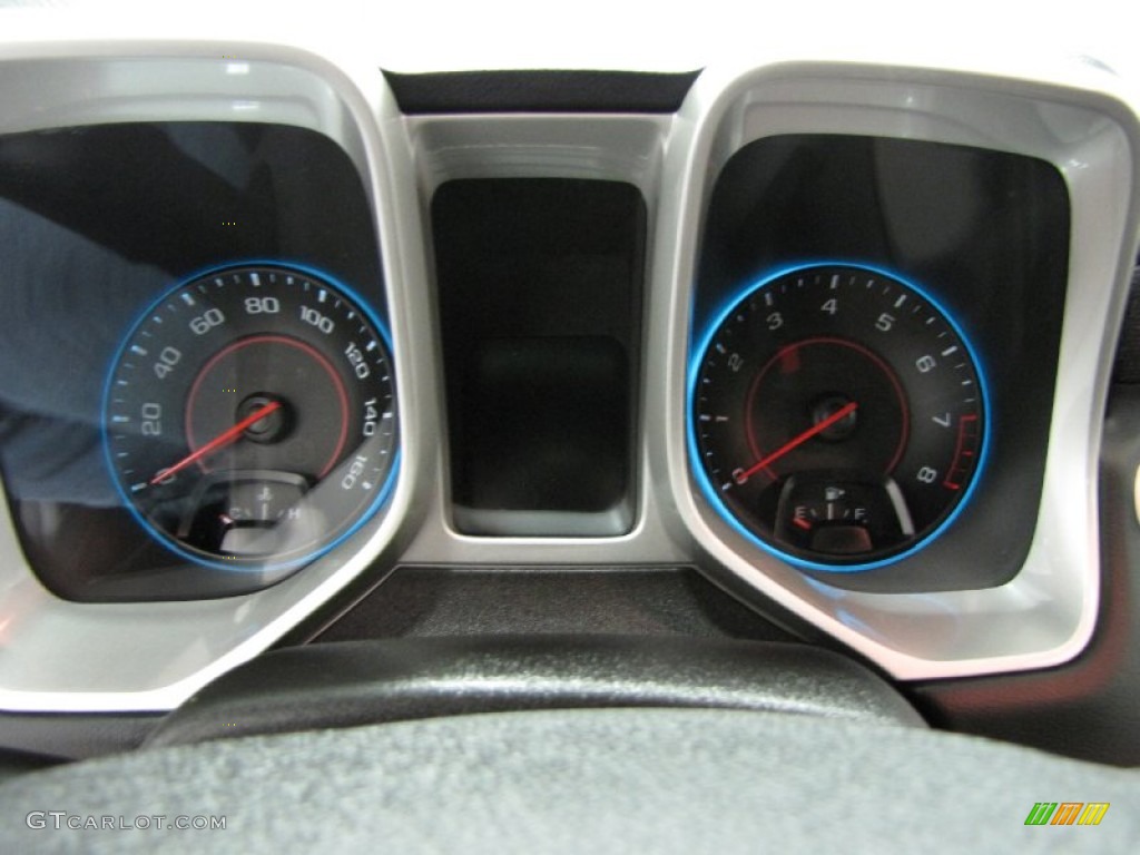 2013 Chevrolet Camaro LT Convertible Gauges Photo #80013800