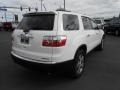 2012 Summit White GMC Acadia SLT AWD  photo #13