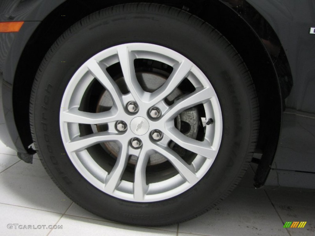 2013 Chevrolet Camaro LT Convertible Wheel Photo #80013872