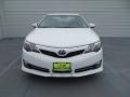 2013 Super White Toyota Camry SE  photo #11