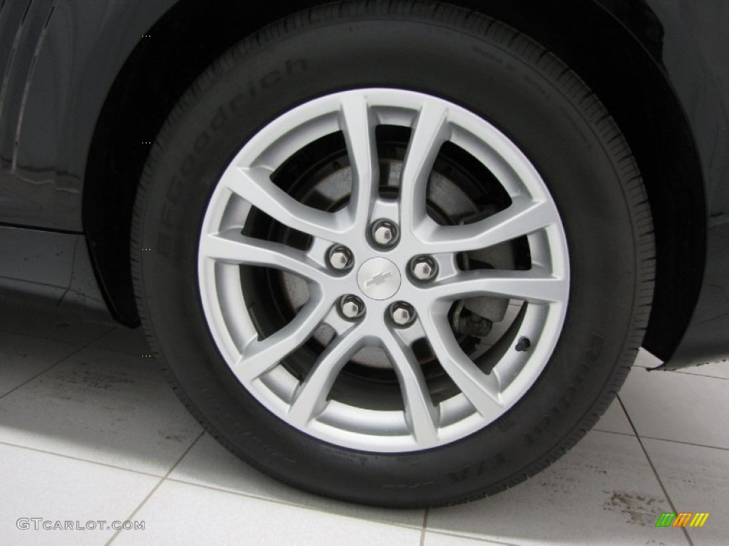2013 Chevrolet Camaro LT Convertible Wheel Photo #80013890
