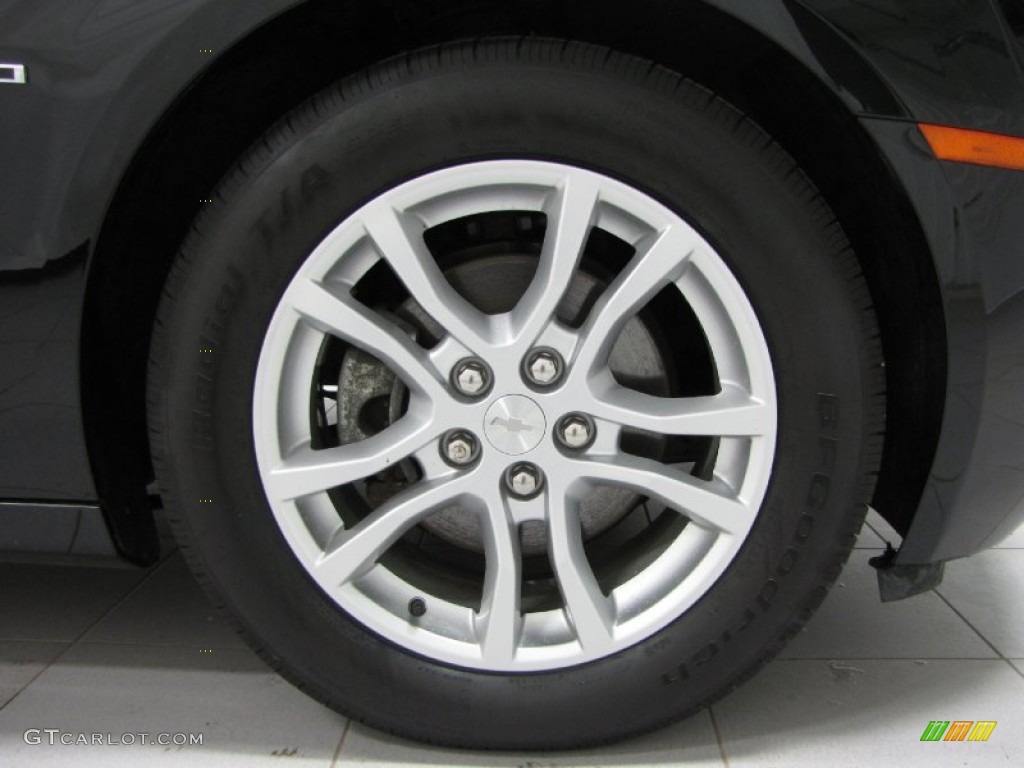 2013 Chevrolet Camaro LT Convertible Wheel Photo #80013908