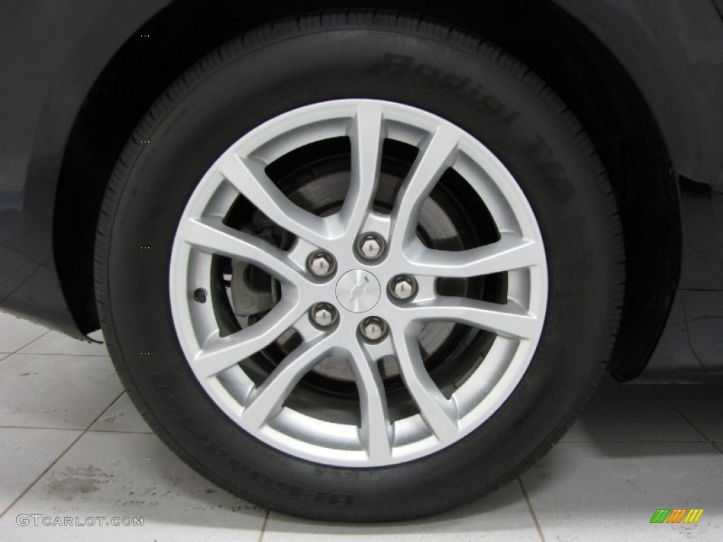 2013 Chevrolet Camaro LT Convertible Wheel Photos